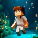 Noob Parkour Cave Game