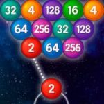 Number Bubble Shooter Game