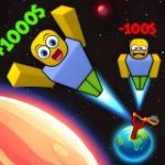 Obby Game: +1 Space Flight Altitude