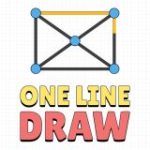 One Line Drawing Game