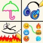 One Line Drawing Game