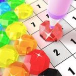 Diamond Coloring Game