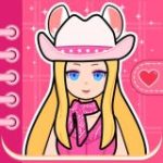 Paper Doll Diary: Chibi Dolls Game