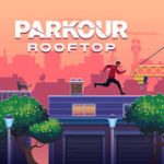 Rooftop Parkour 2D