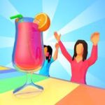 Festive Cup Stack Game