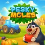 Annoying Moles game