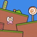 Pink Rush Speedrun Platformer game