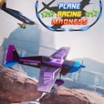 Crazy Plane Racing Game