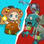 Plant Girl Zombie Defense Game