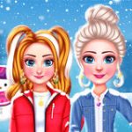 Princess Winter Get Ready Game