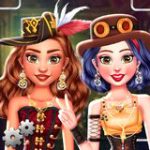 Steampunk Princess Girls Rivalry Game
