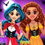 Princess Halloween Party Game