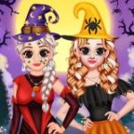 Princess Game: Hello Halloween