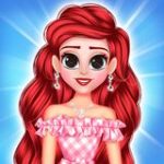 Princesses Love Pink Dress Up Game