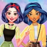 Princess Game in Soft Grunge Style