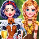 Princess as Ancient Warrior Game