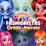 Prism Fashionistas Dress Up Game