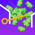 Pin Pull Game: Lots of Money