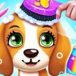Puppy Friends Dog Salon Game