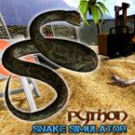 Python Snake Simulator Game