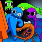 Rainbow Friends Game But Yellow, Pink, and Red Are Joining