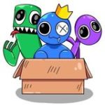 Rainbow Friends: Coloring Book 3