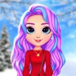 Rainbow Girls in Perfect Winter Outfits Game