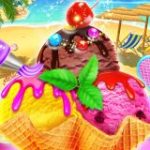 Rainbow Ice Cream Man game