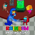 Rainbow Monster Catcher Game