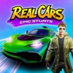 Epic Stunts Game with Real Cars