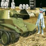 Realistic Tank Poppy War Game