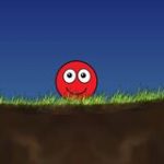 Red Ball Adventure 2D Game