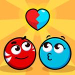 Red and Blue Ball: Love Story