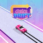 Retro Car Drift Game