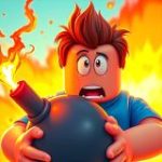 Robbie: Bomberman game