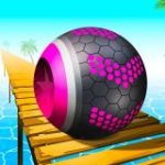 Sea Ball Rolling Race Game