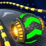 Space Ball Race Game