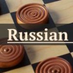 Russian Checkers: 2 Players