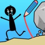 Save Stickman: Draw Sticks