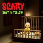 Game Scary Baby in Yellow