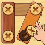 Nuts and Bolts: Wood Solution Game