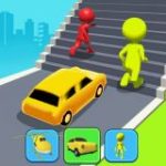 Shape Transformation Race Game
