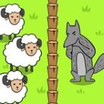 Sheep and Wolves game