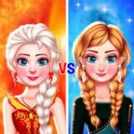 Ice vs. Fire Sisters