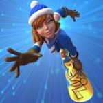 Snowboarding Girl Game