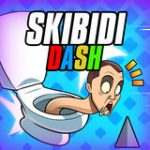 Skibii Dash game