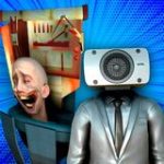 Toilet Skibidi Game Only Up