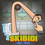 Toilet Puzzle Game Skibidi