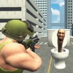 Skibidi Toilet Shooter Game