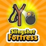 Fortress and Slingshot game